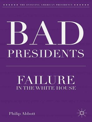 cover image of Bad Presidents